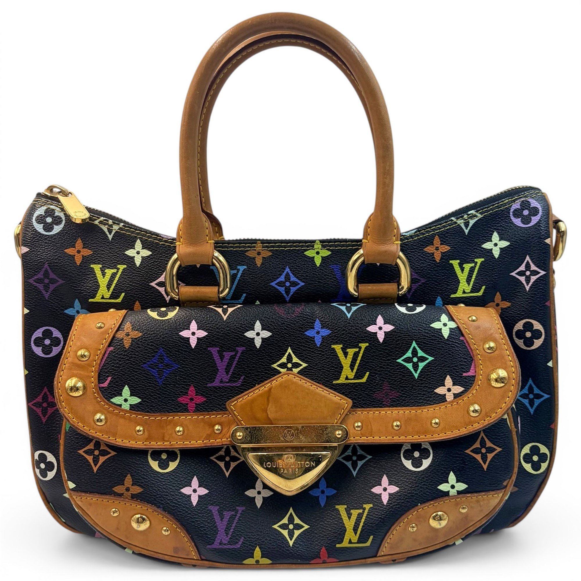 Rita leather handbag