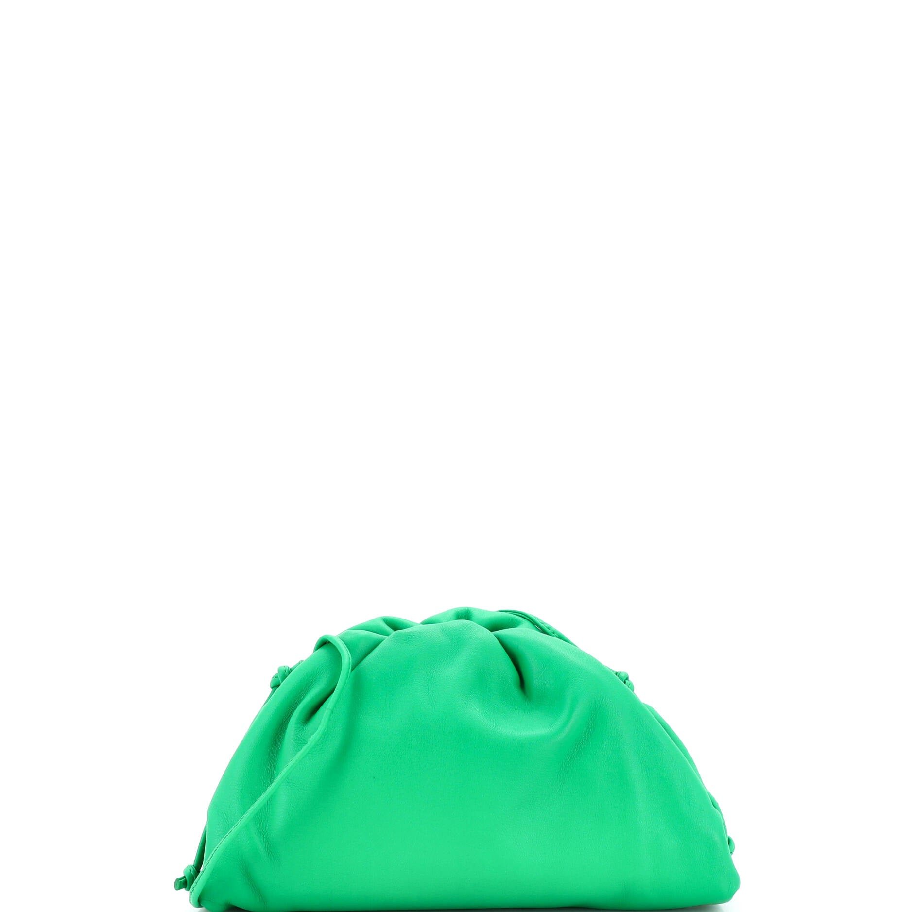 Bottega Veneta The Pouch Leather Mini