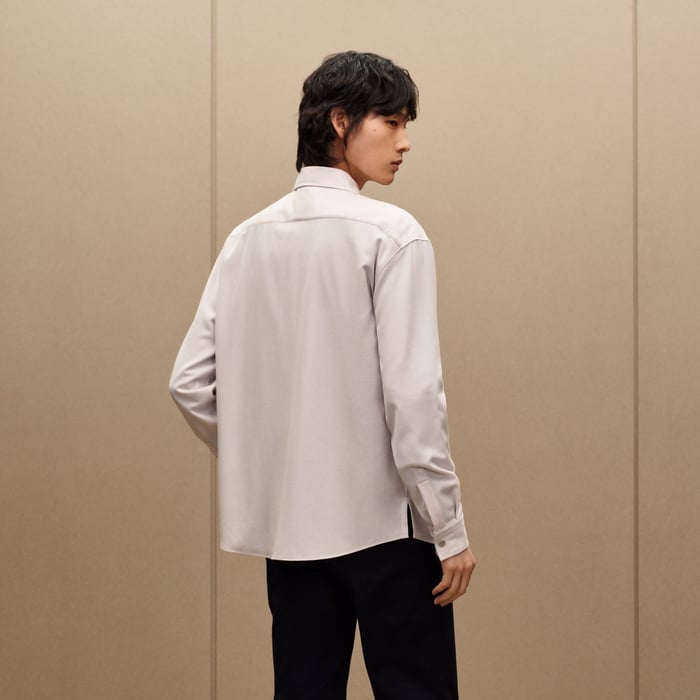 Quartz "Clous De Selle" Overshirt