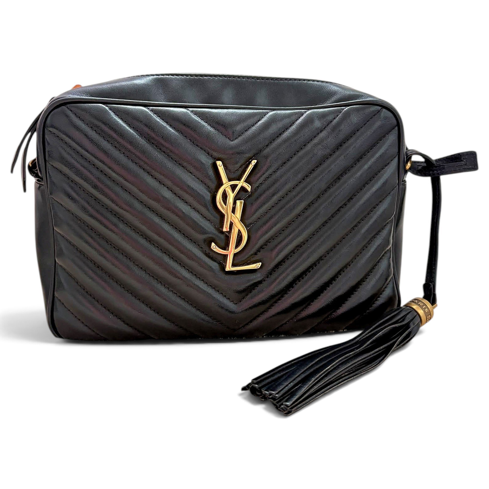 Lou leather crossbody bag