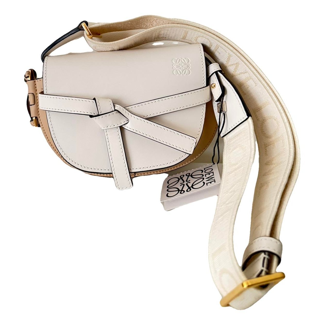 Loewe Gate leather crossbody bag