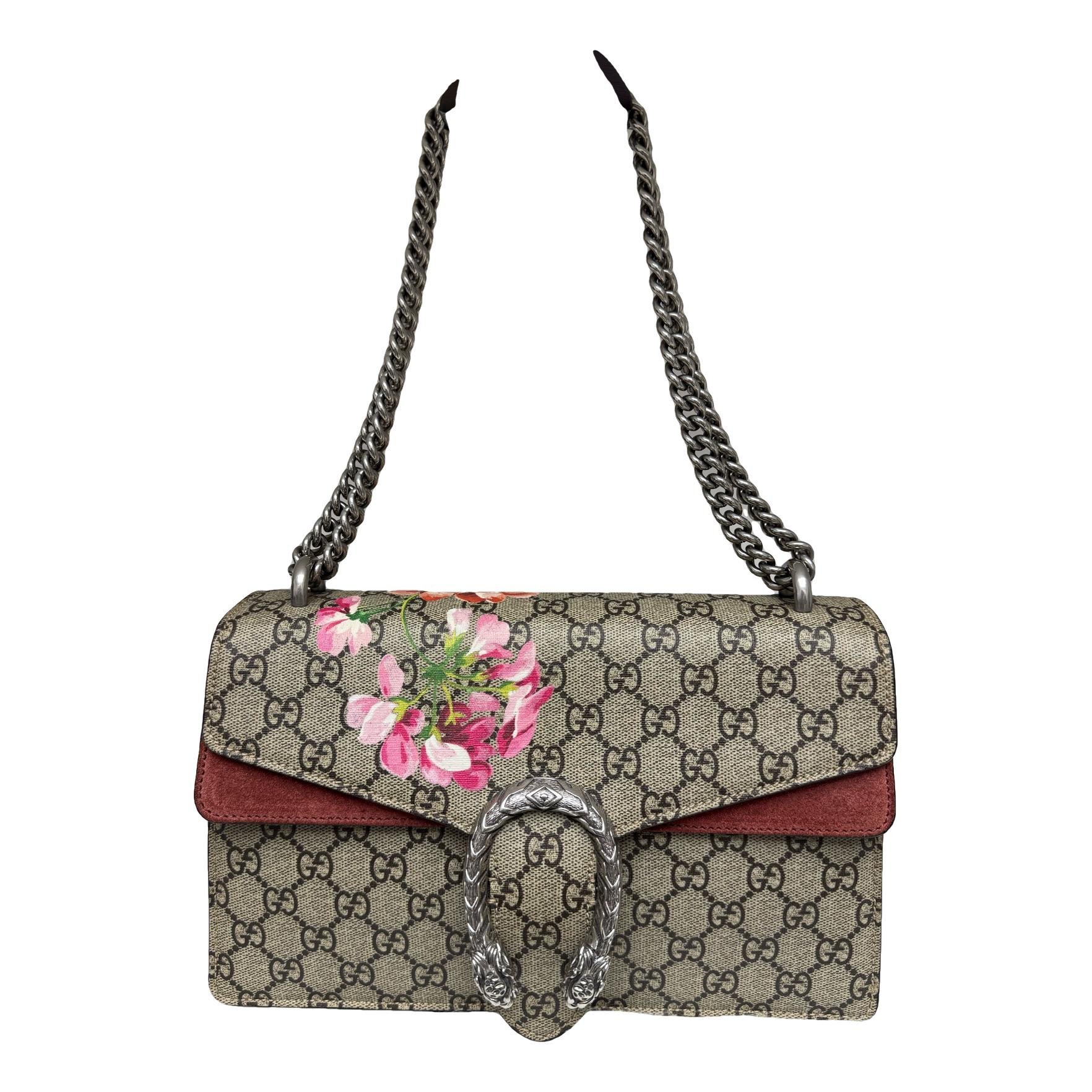 Dionysus leather handbag