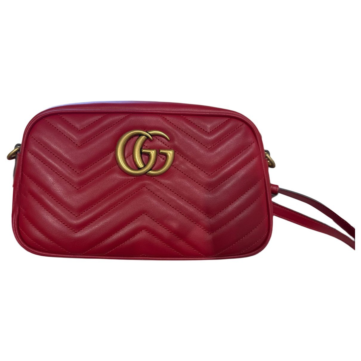 GG Marmont leather crossbody bag
