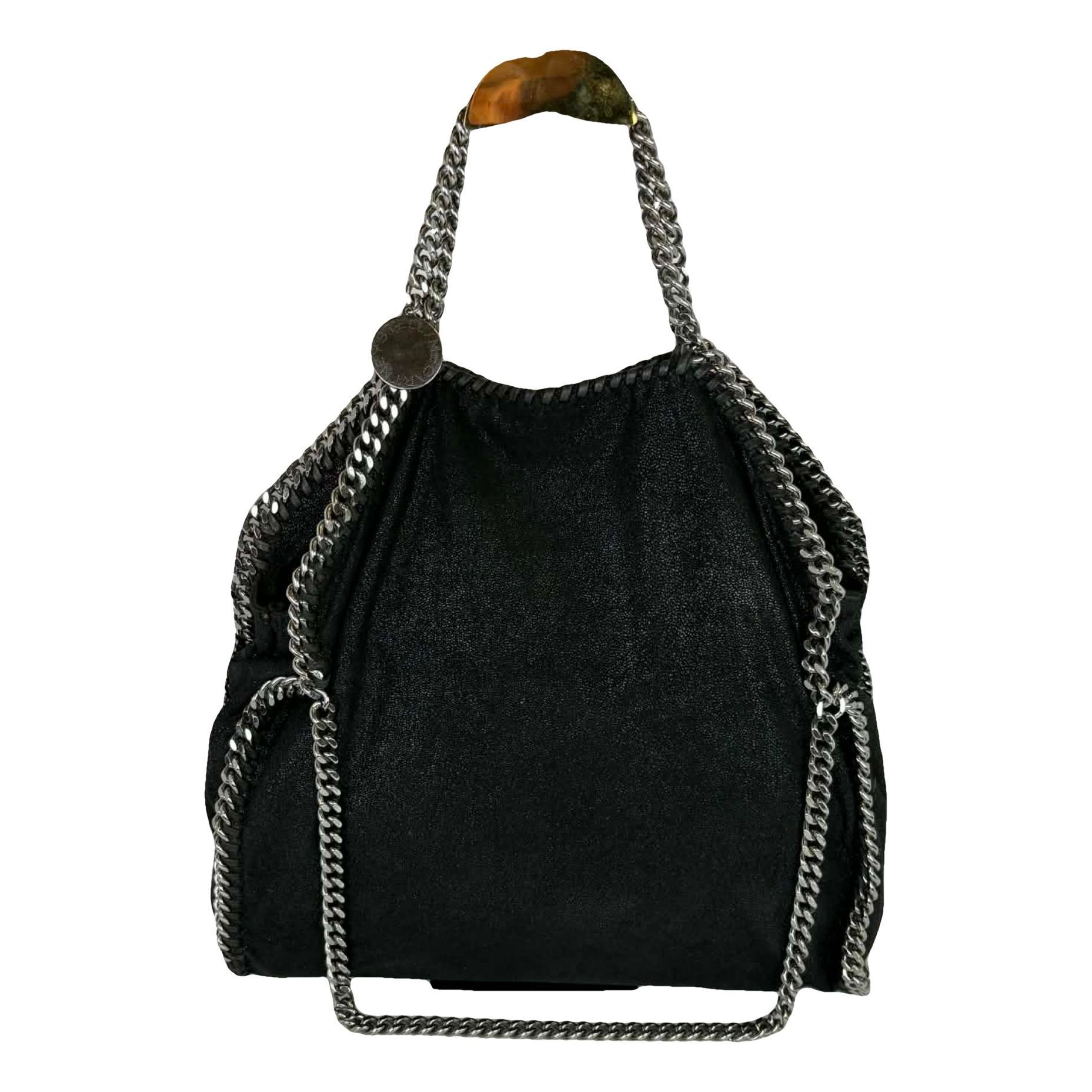 Vegan leather handbag