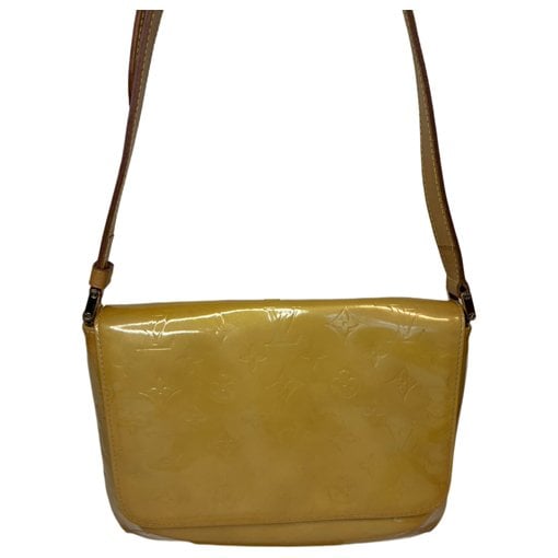 Thompson patent leather handbag