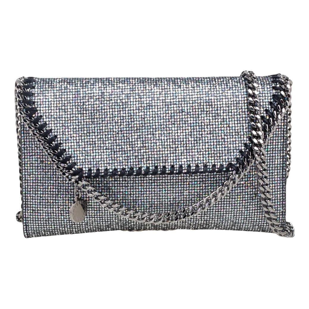 Falabella glitter crossbody bag