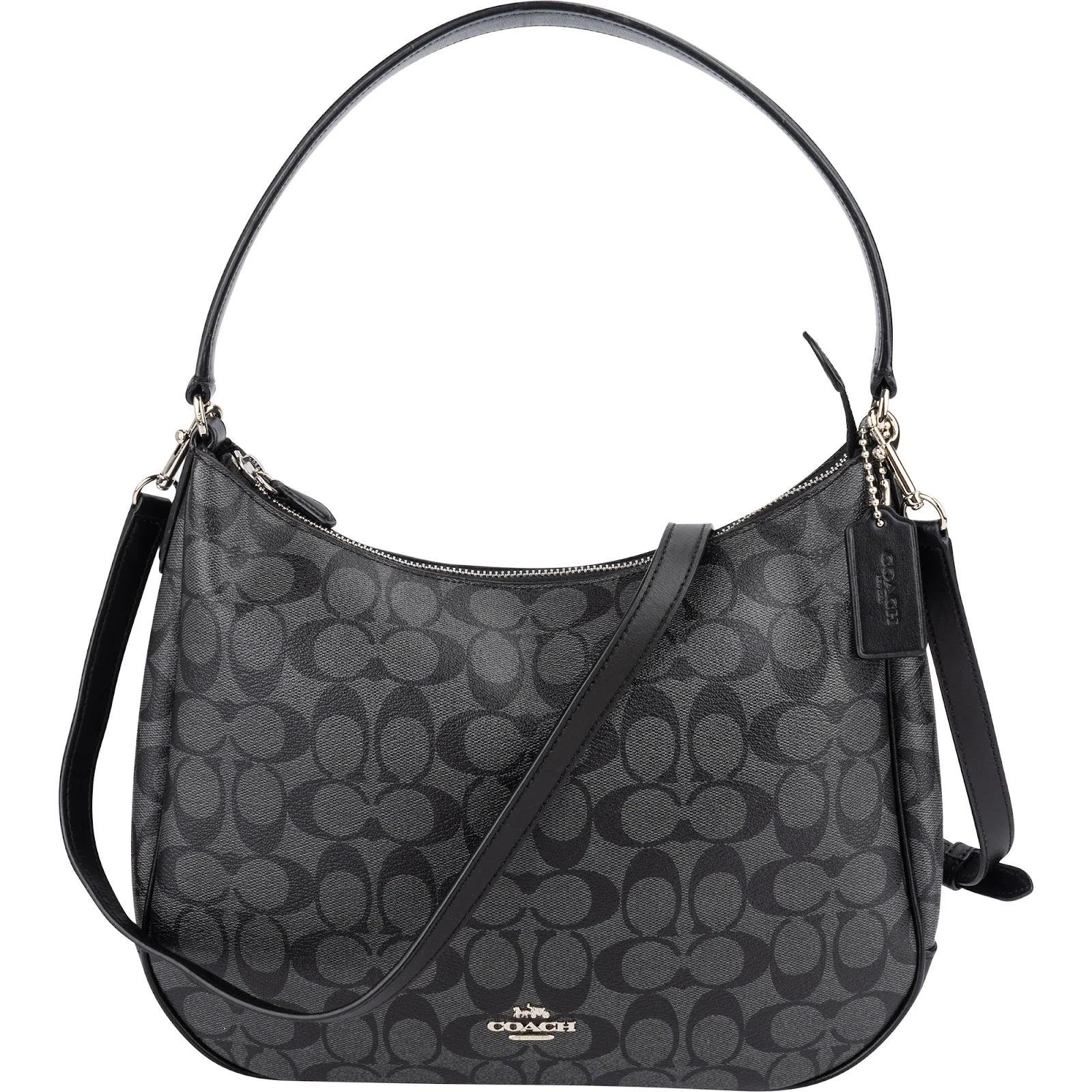 Signature Sufflette leather crossbody bag