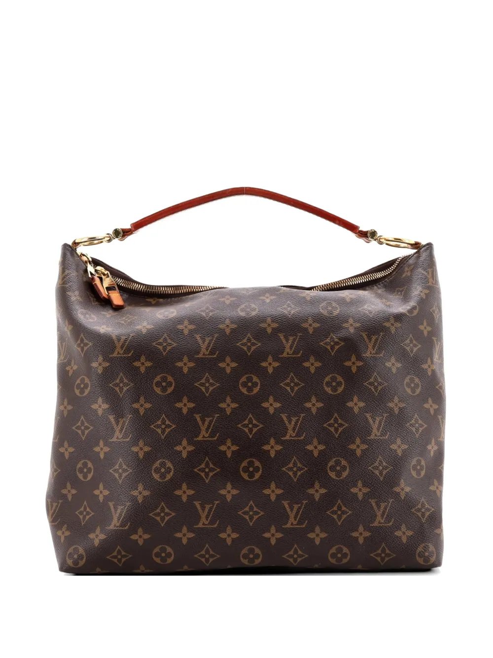 Sully Handbag Monogram Canvas MM hobo bag