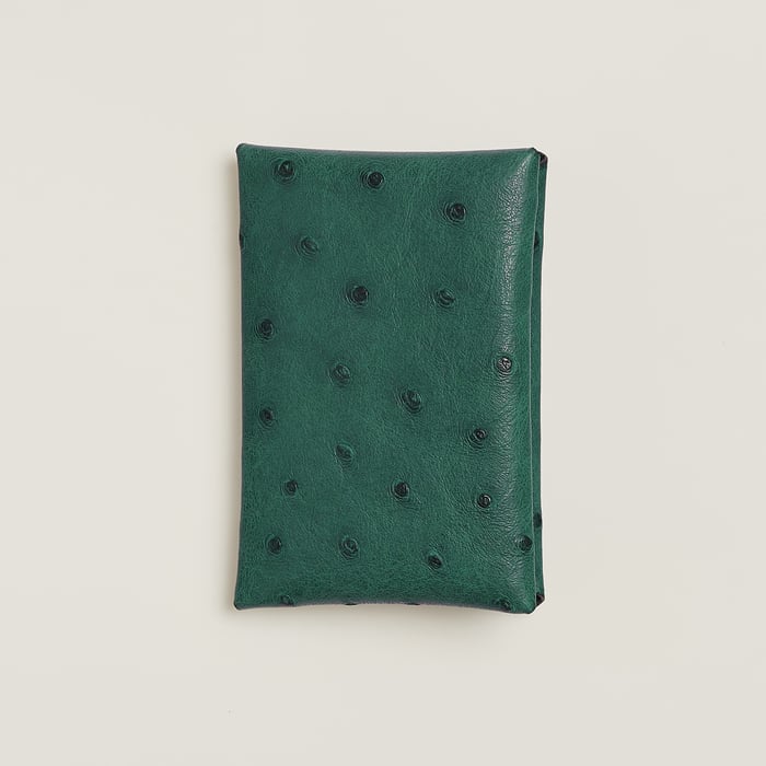 Vert Cyprès Calvi Card Holder