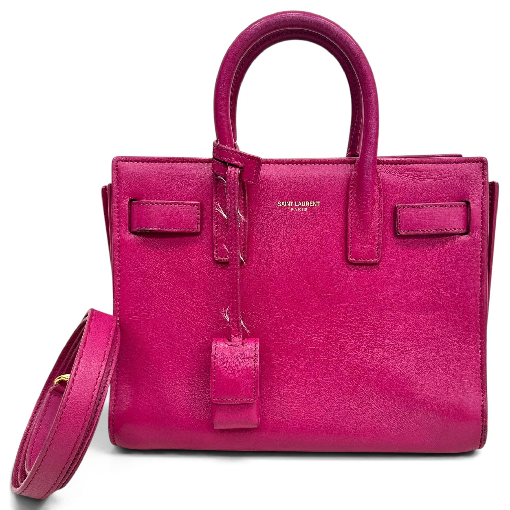 Sac de Jour leather tote