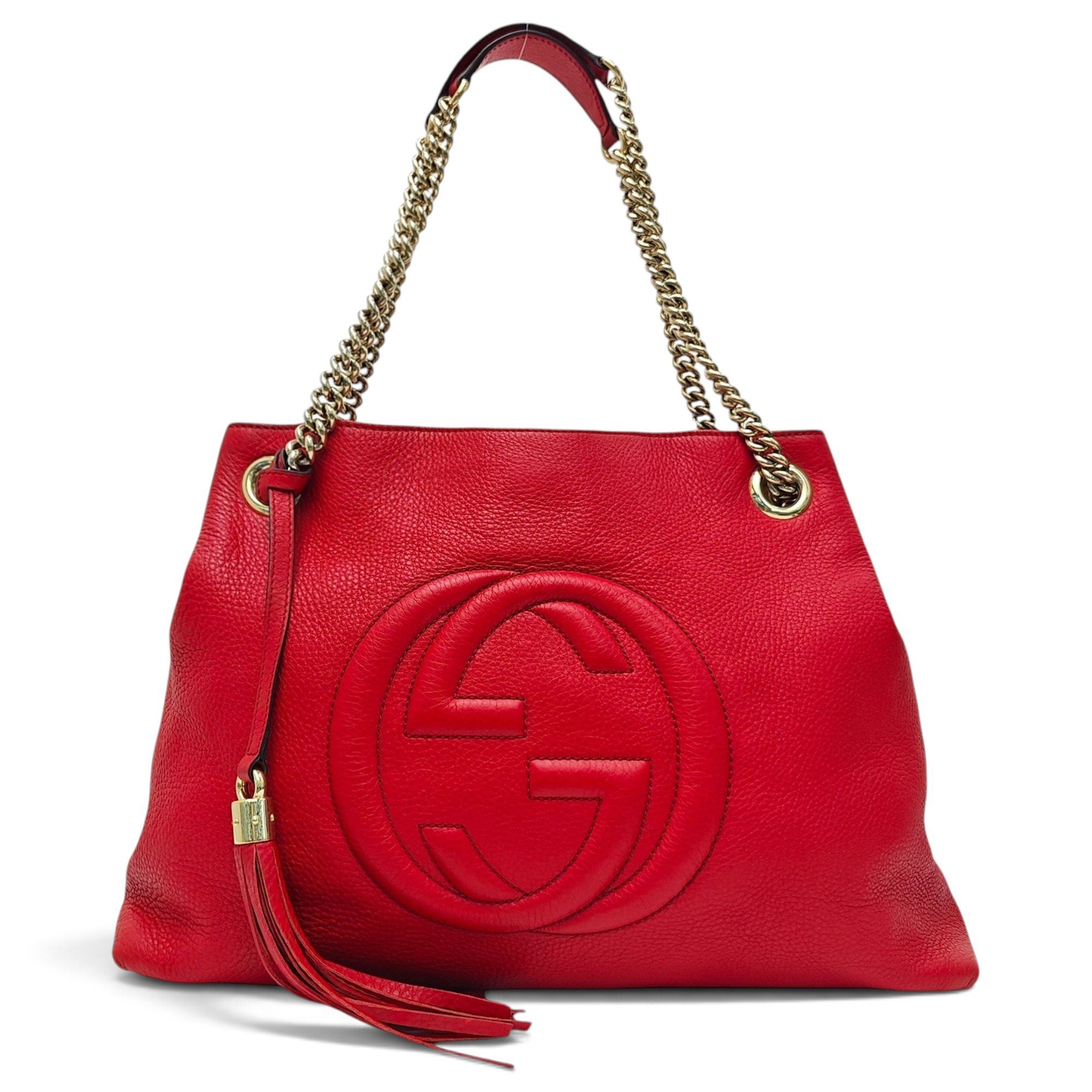Soho leather tote