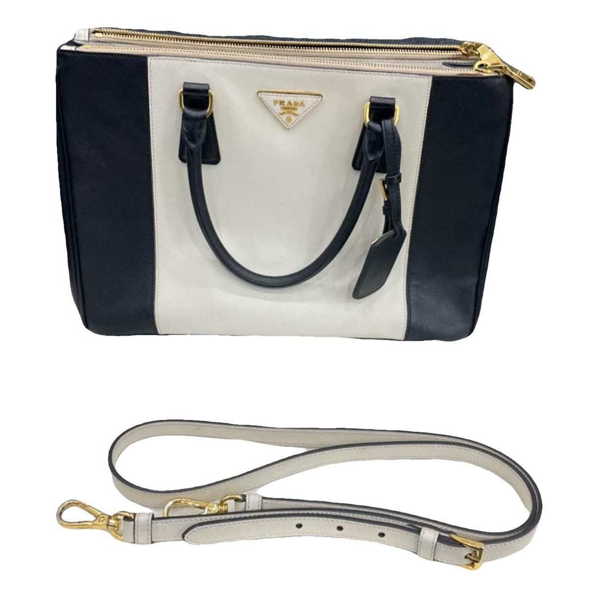 Galleria leather handbag