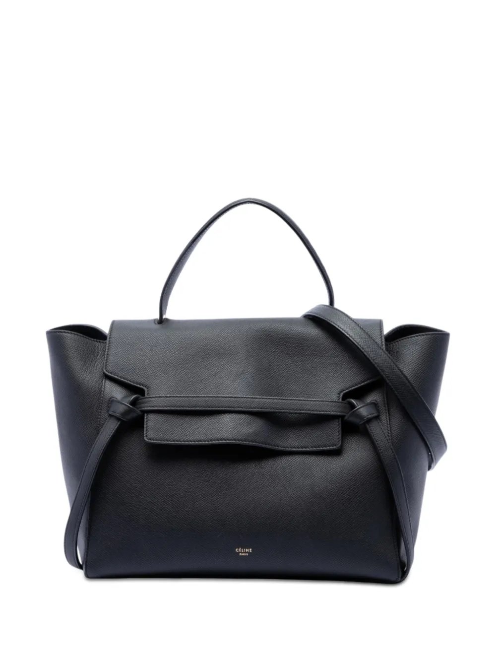 2015 Mini Grained Calfskin Belt Bag satchel