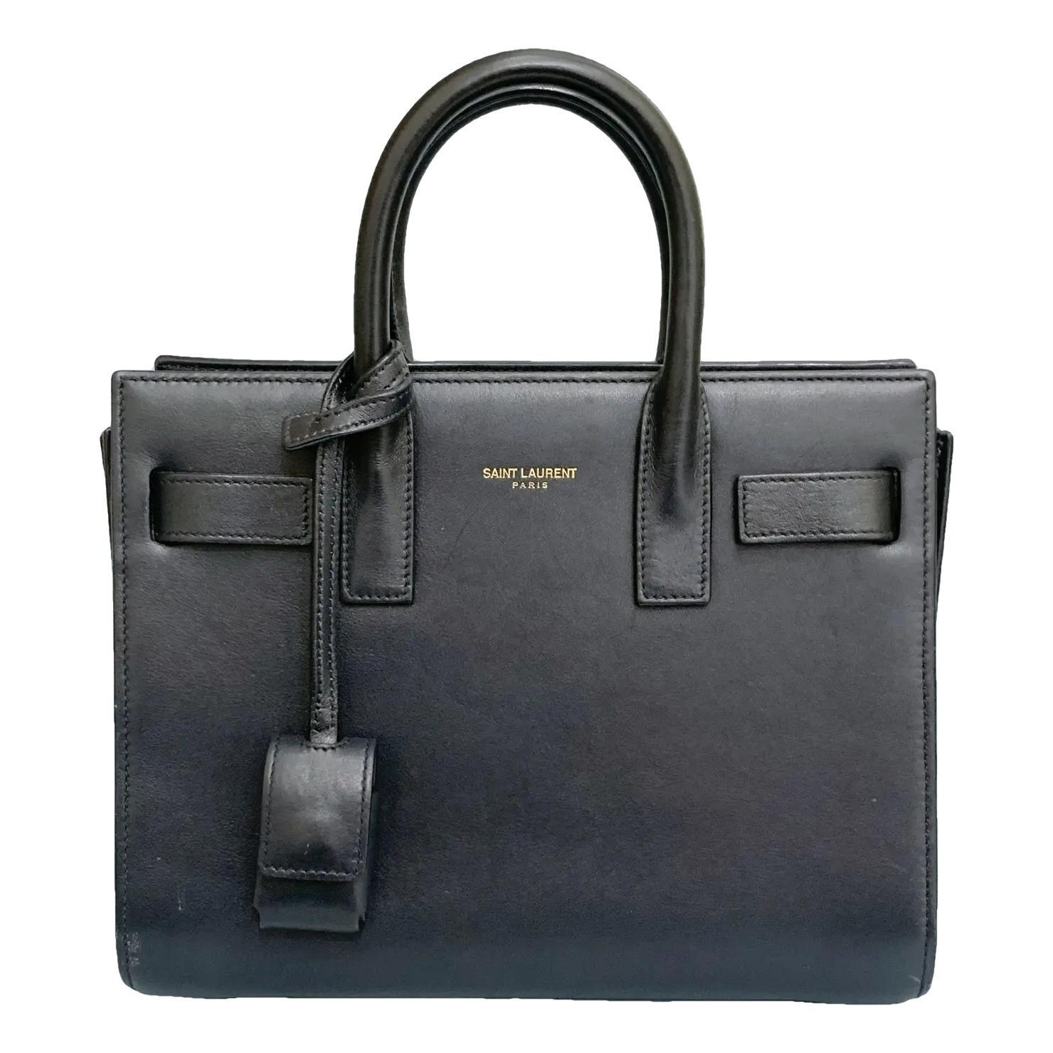 Sac de Jour leather crossbody bag
