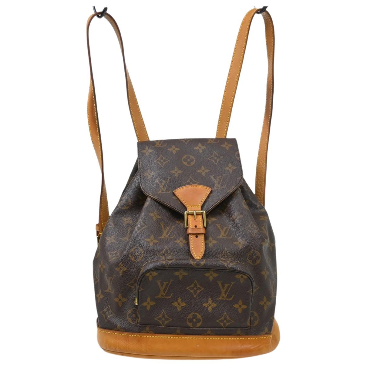 Montsouris cloth backpack