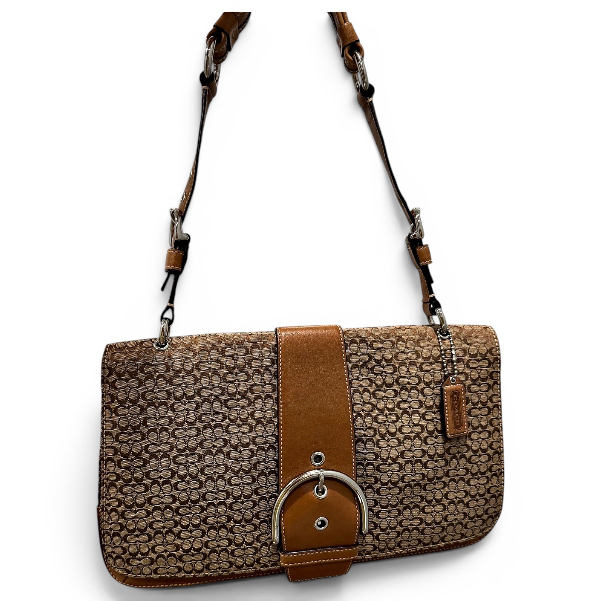 Linen handbag