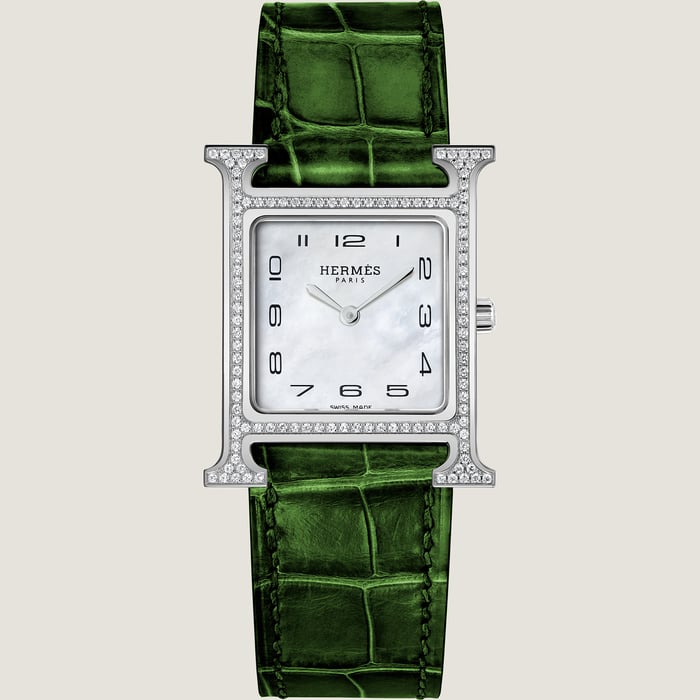 Sans Coloris Heure H Watch, Medium Model, 30 MM