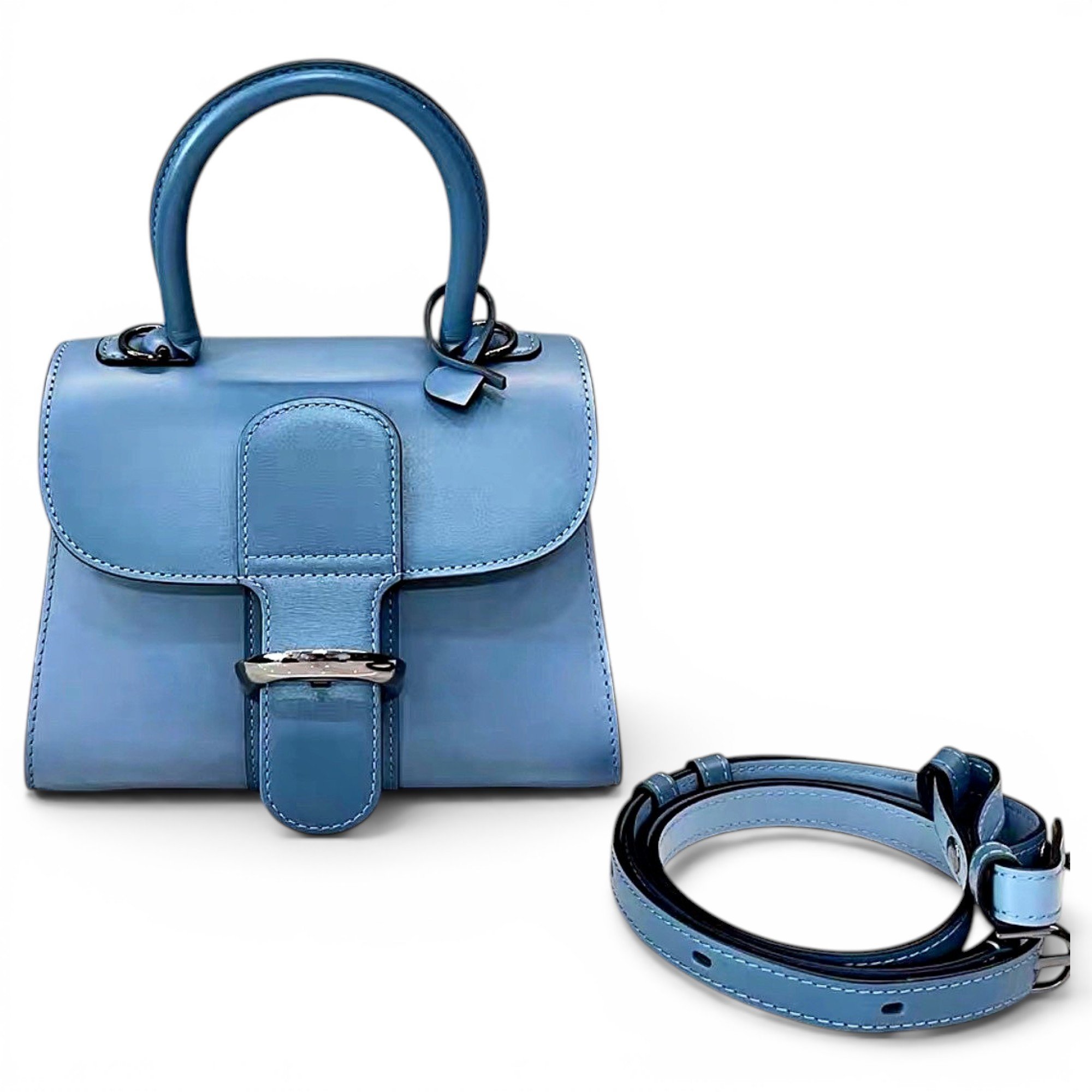 Delvaux Brillant leather handbag