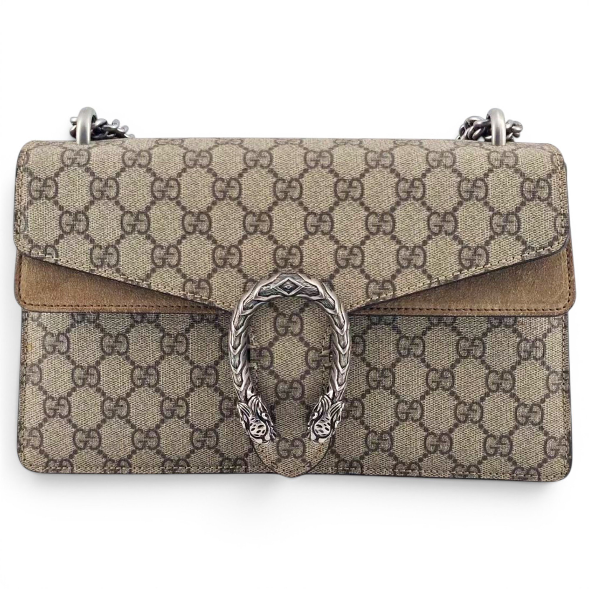 Dionysus leather handbag