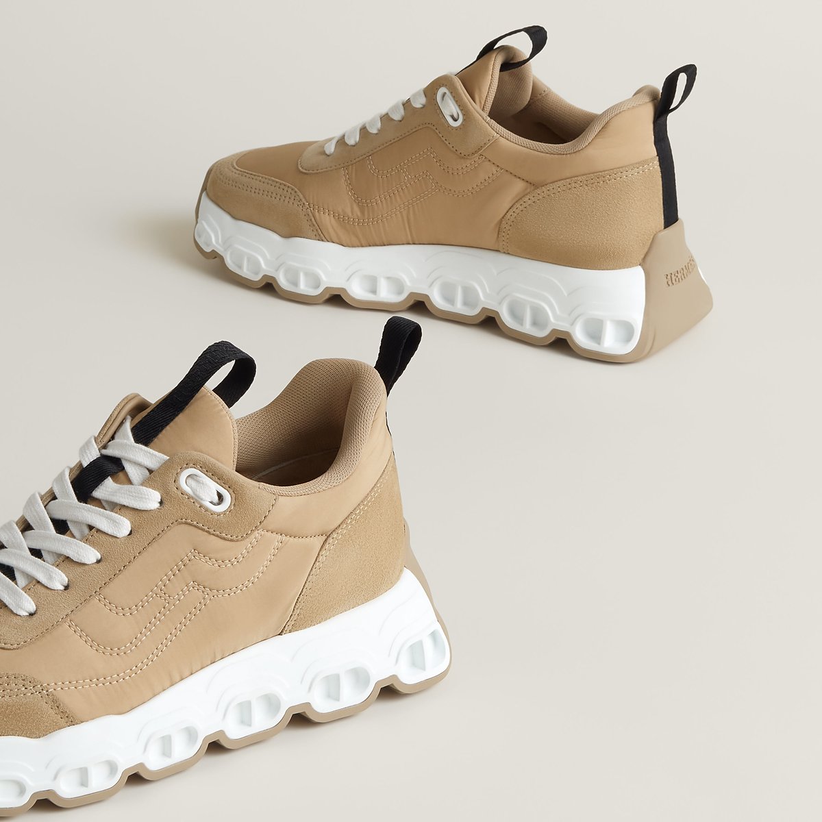 Beige Lin Impulse Sneaker