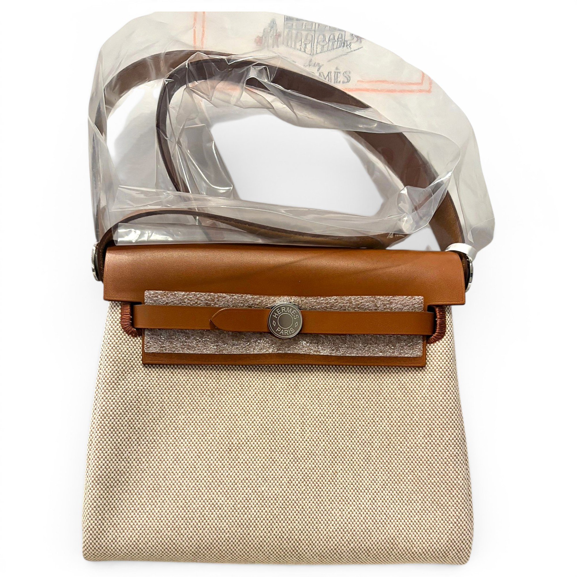 Herbag Zip cloth handbag