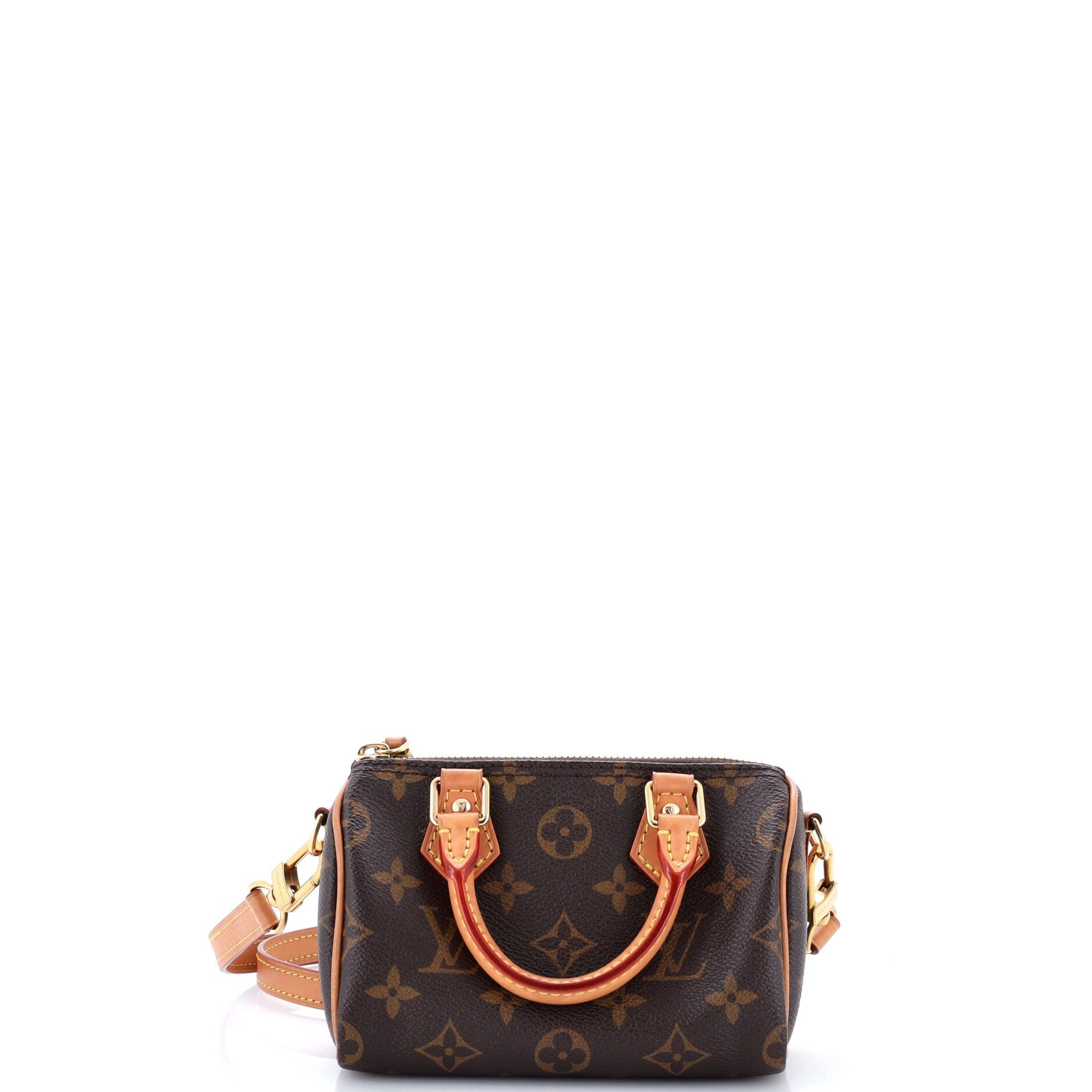 Speedy Bandouliere NM Bag Monogram Canvas Nano