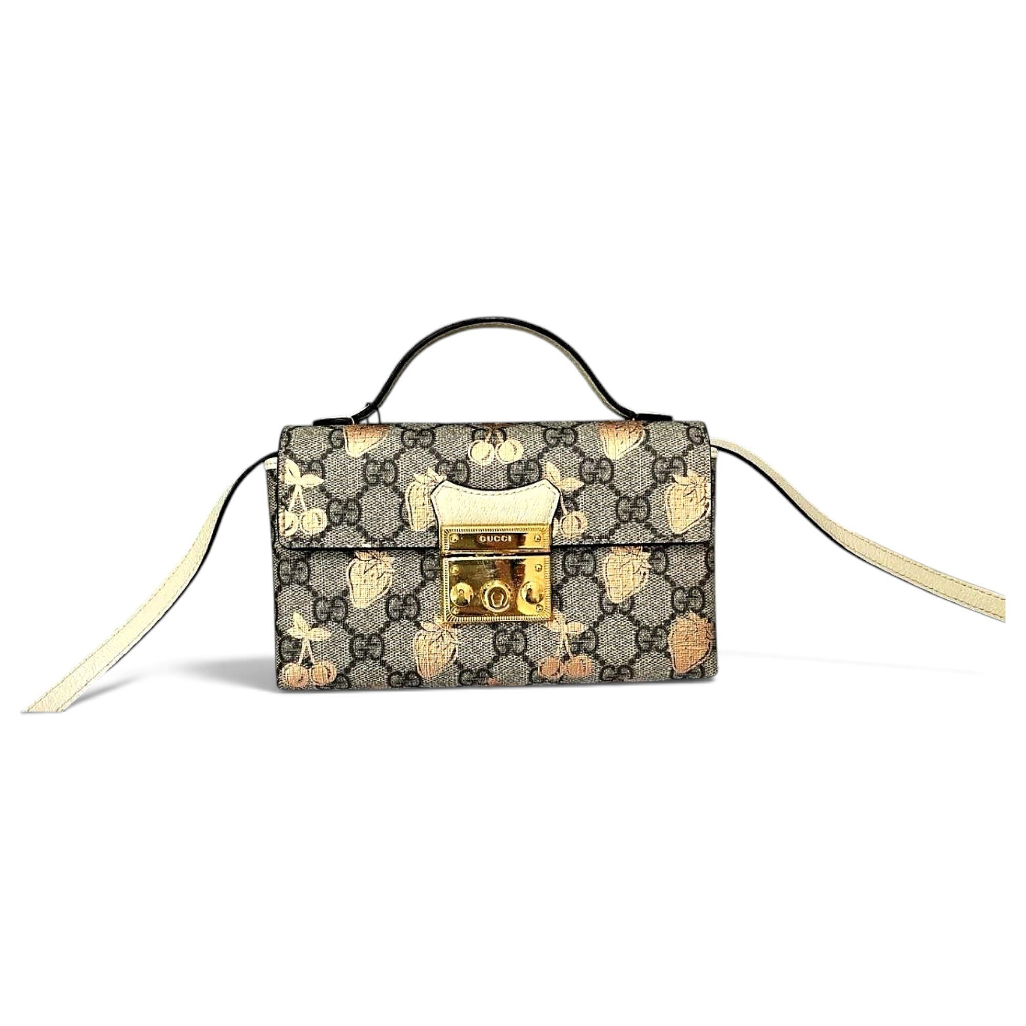 Padlock cloth handbag