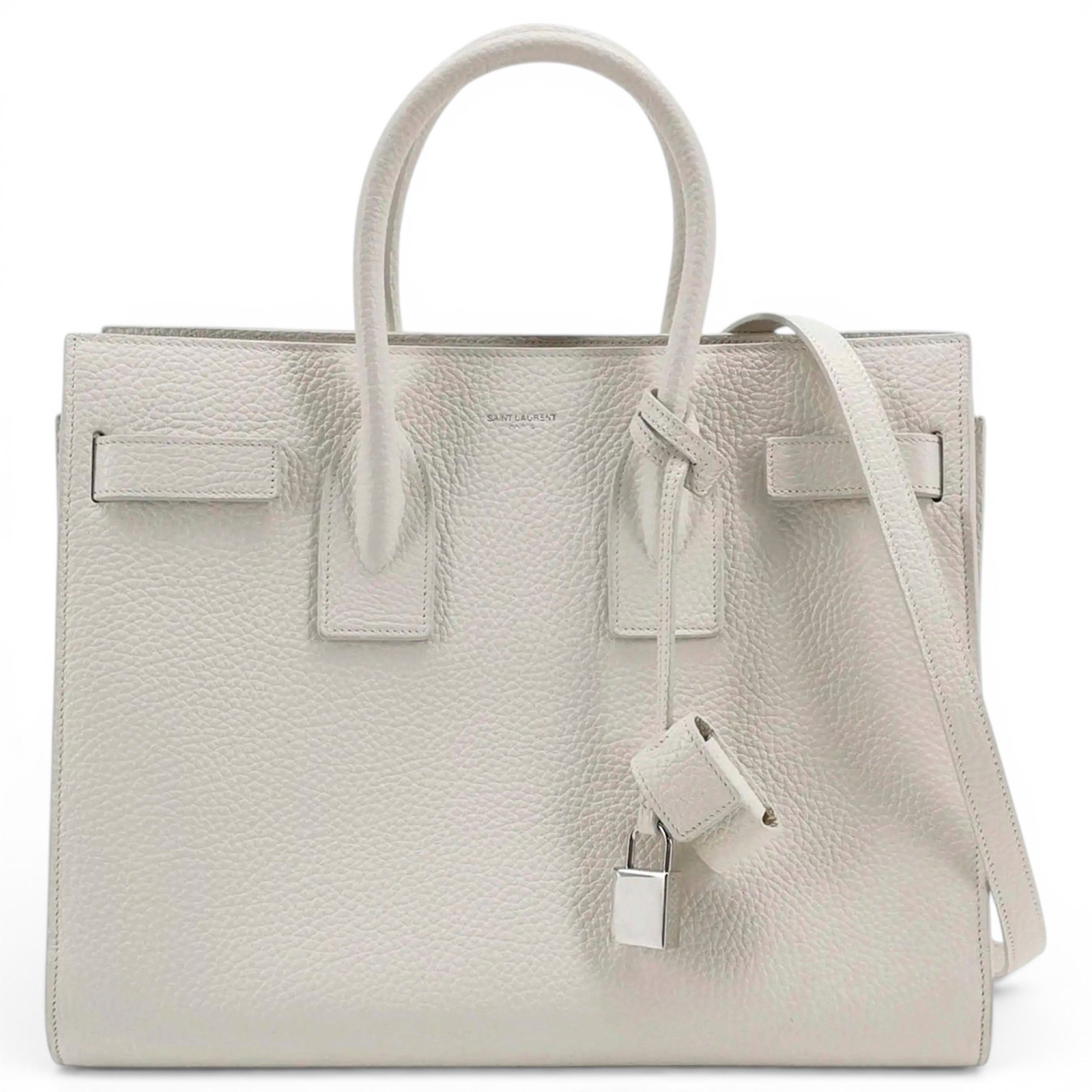 Sac de Jour leather tote