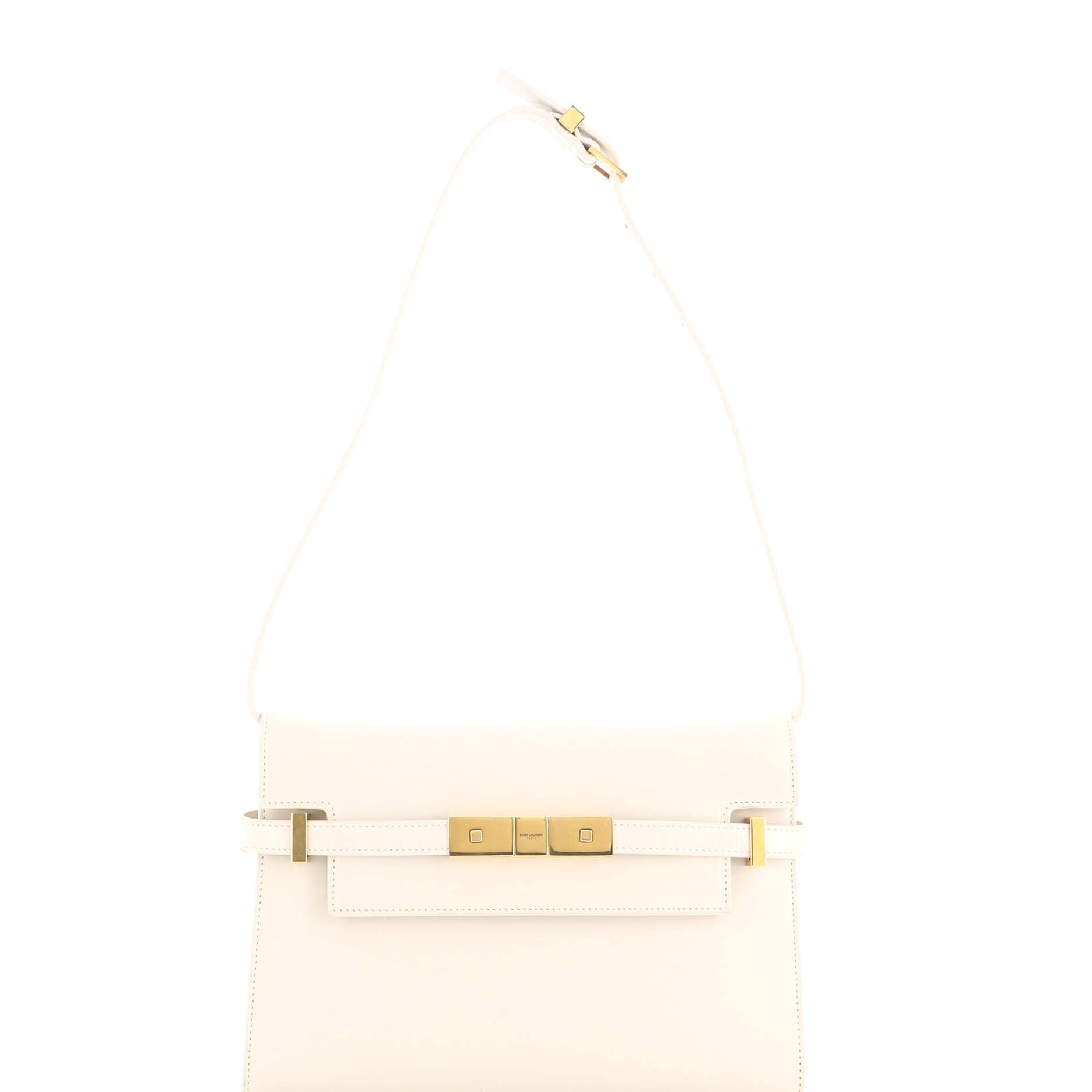 Manhattan Shoulder Bag Leather Small