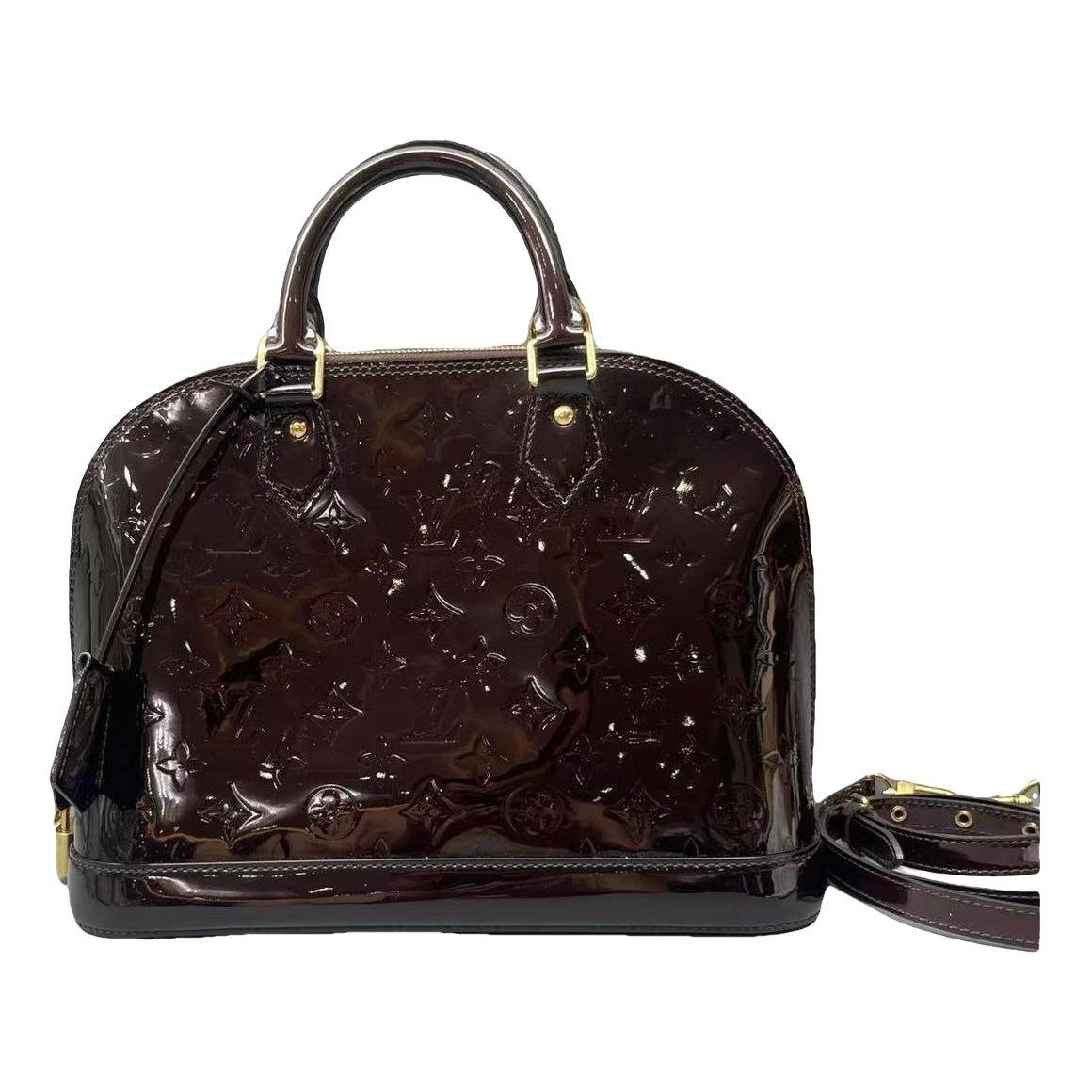 Alma BB leather handbag