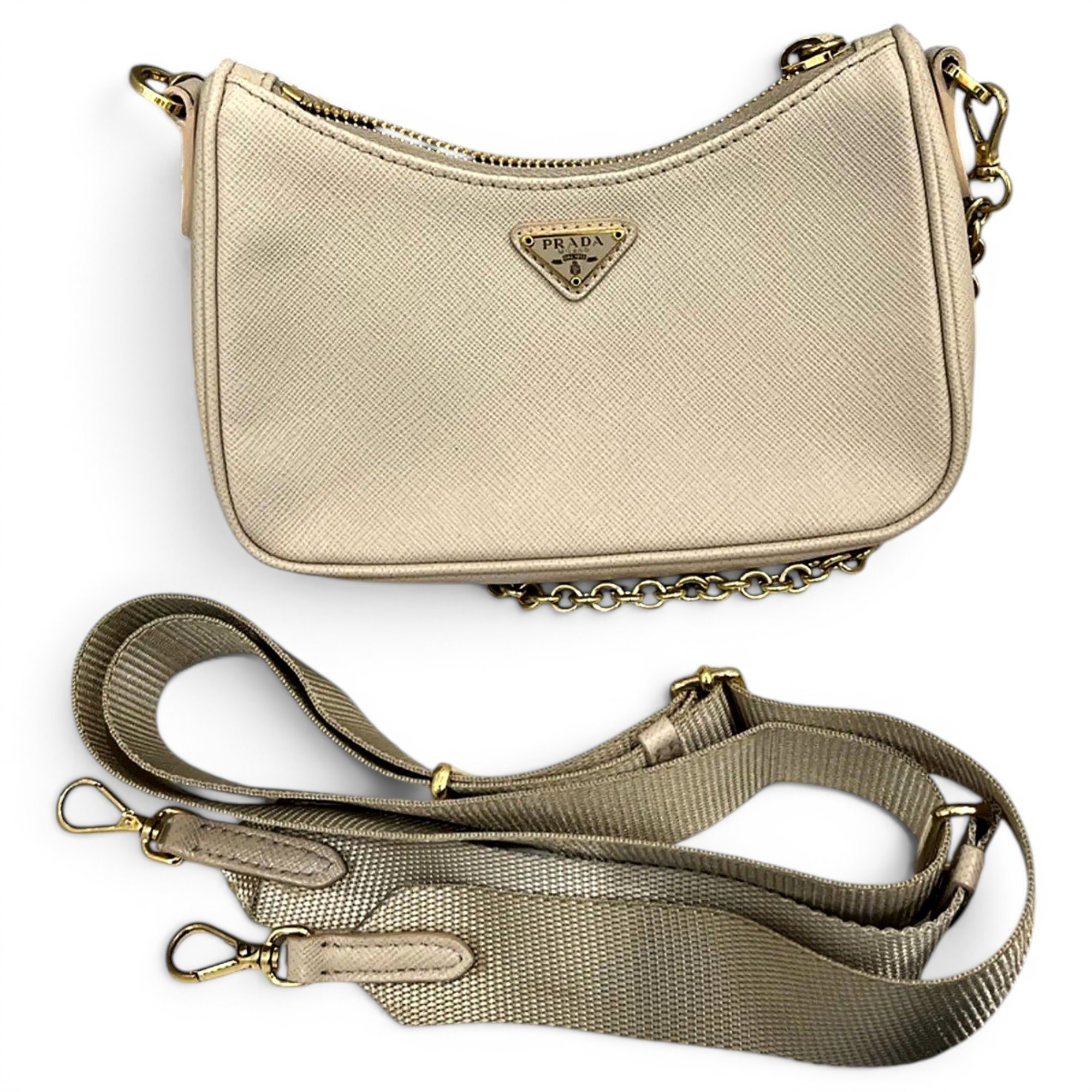 Re-Edition 2005 leather handbag
