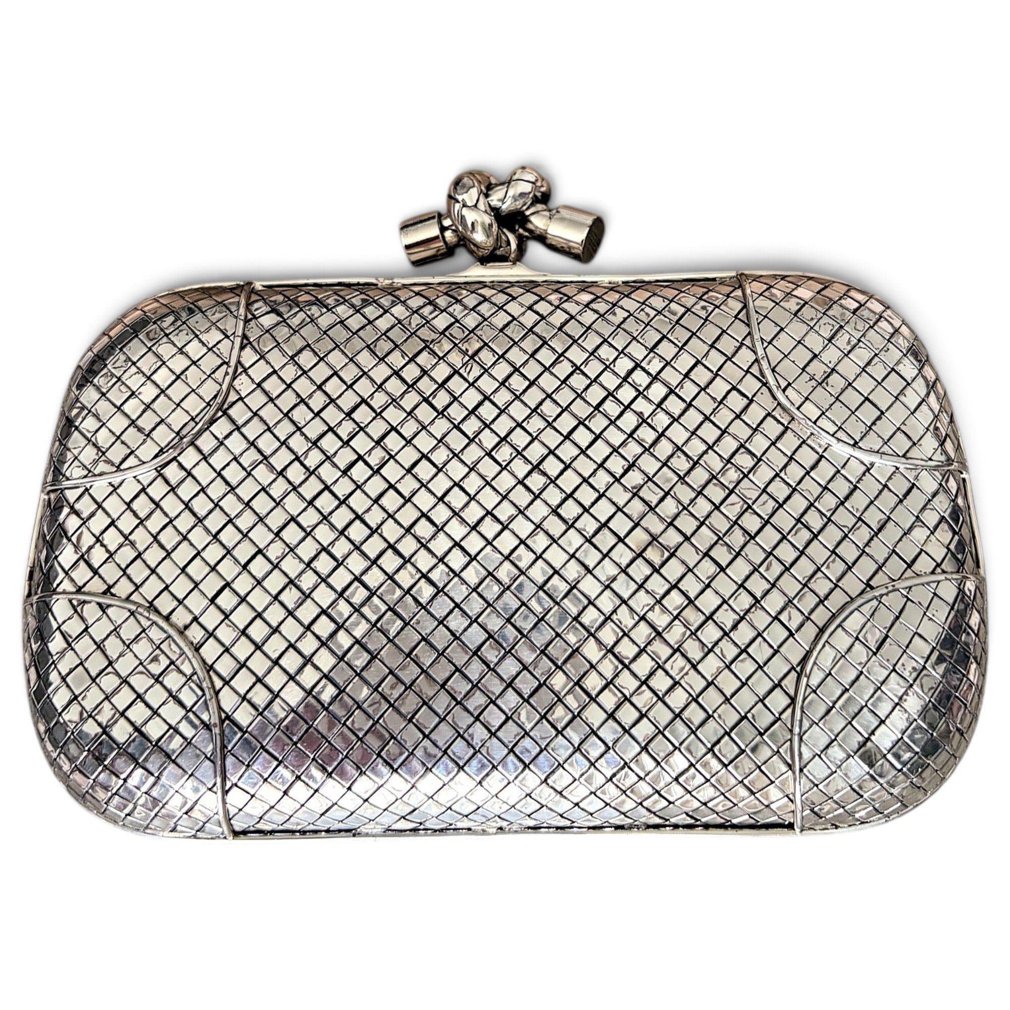 Pochette Knot clutch bag