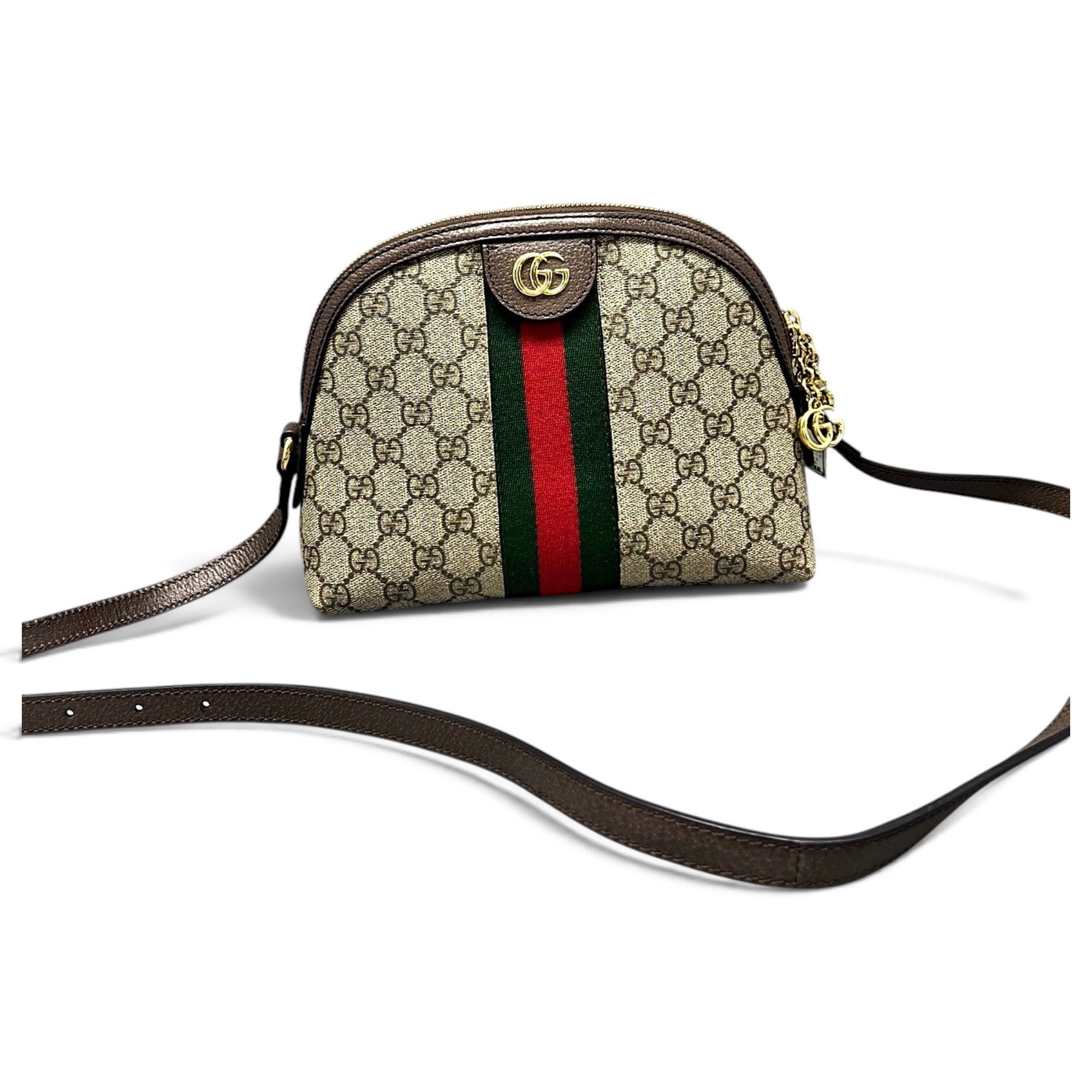 Ophidia Dome cloth handbag