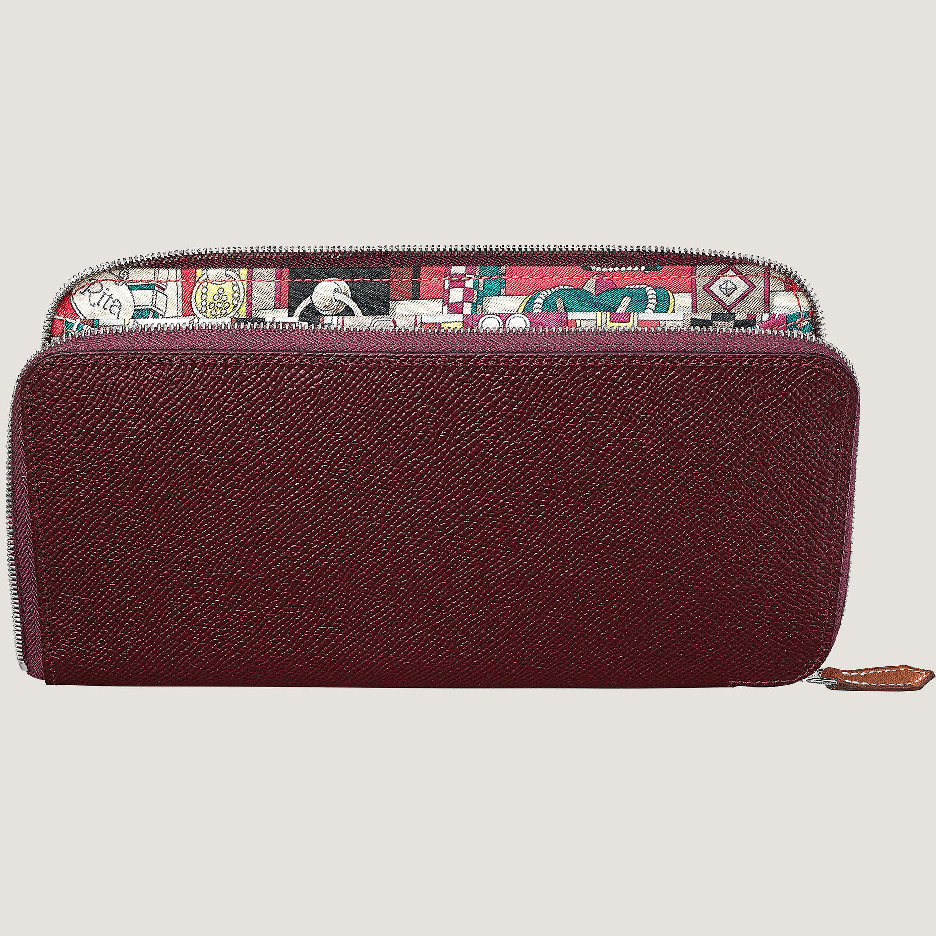 Silk'In Classique long wallet