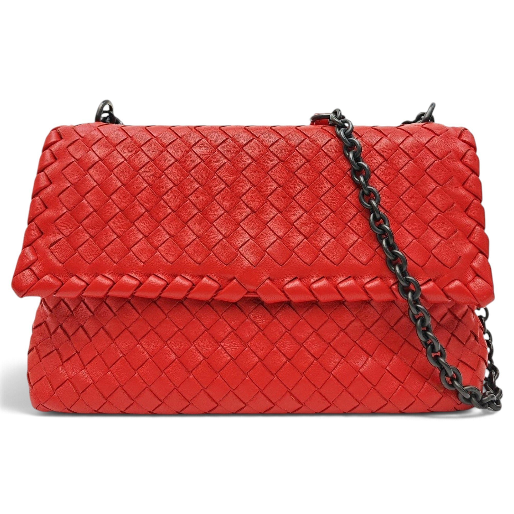 Olimpia leather handbag
