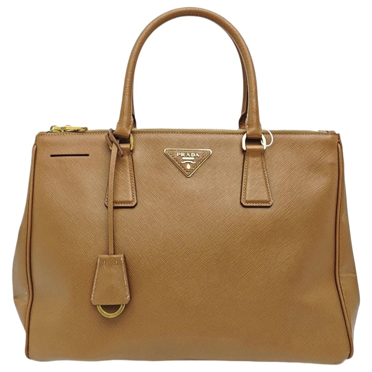 Galleria leather handbag