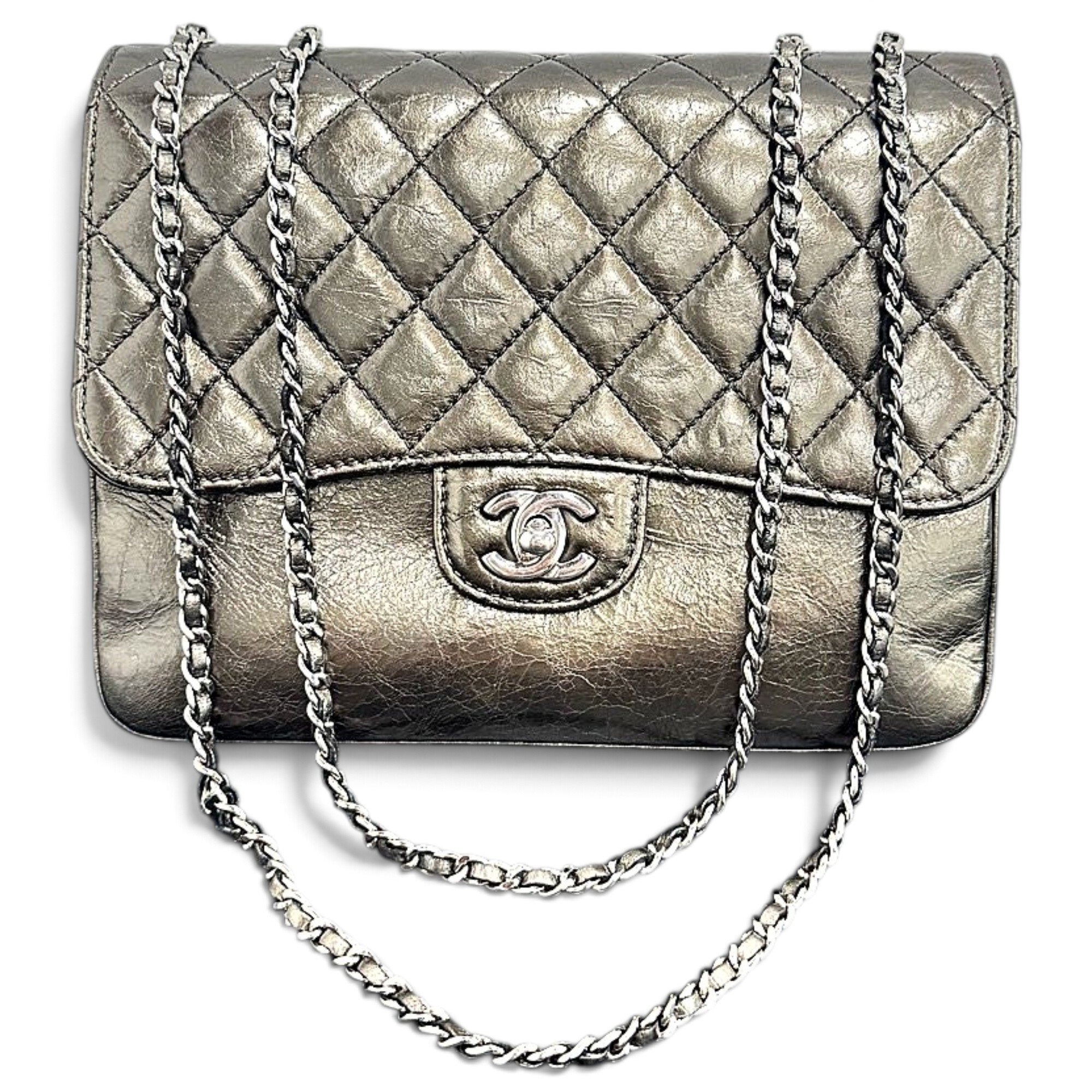 Timeless/Classique leather handbag