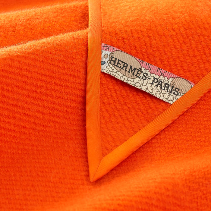 Orange Big H Losange