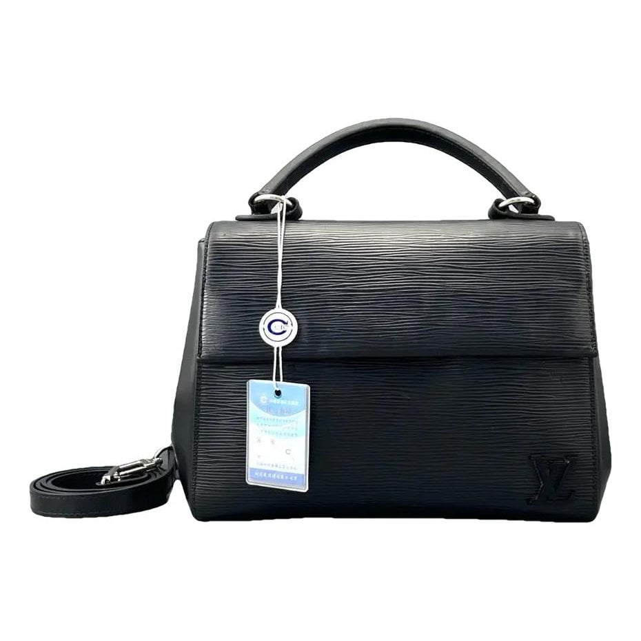 Cluny leather crossbody bag