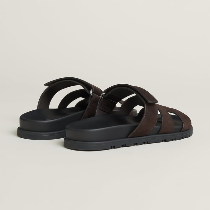 Marron Ébène Chypre Sandal