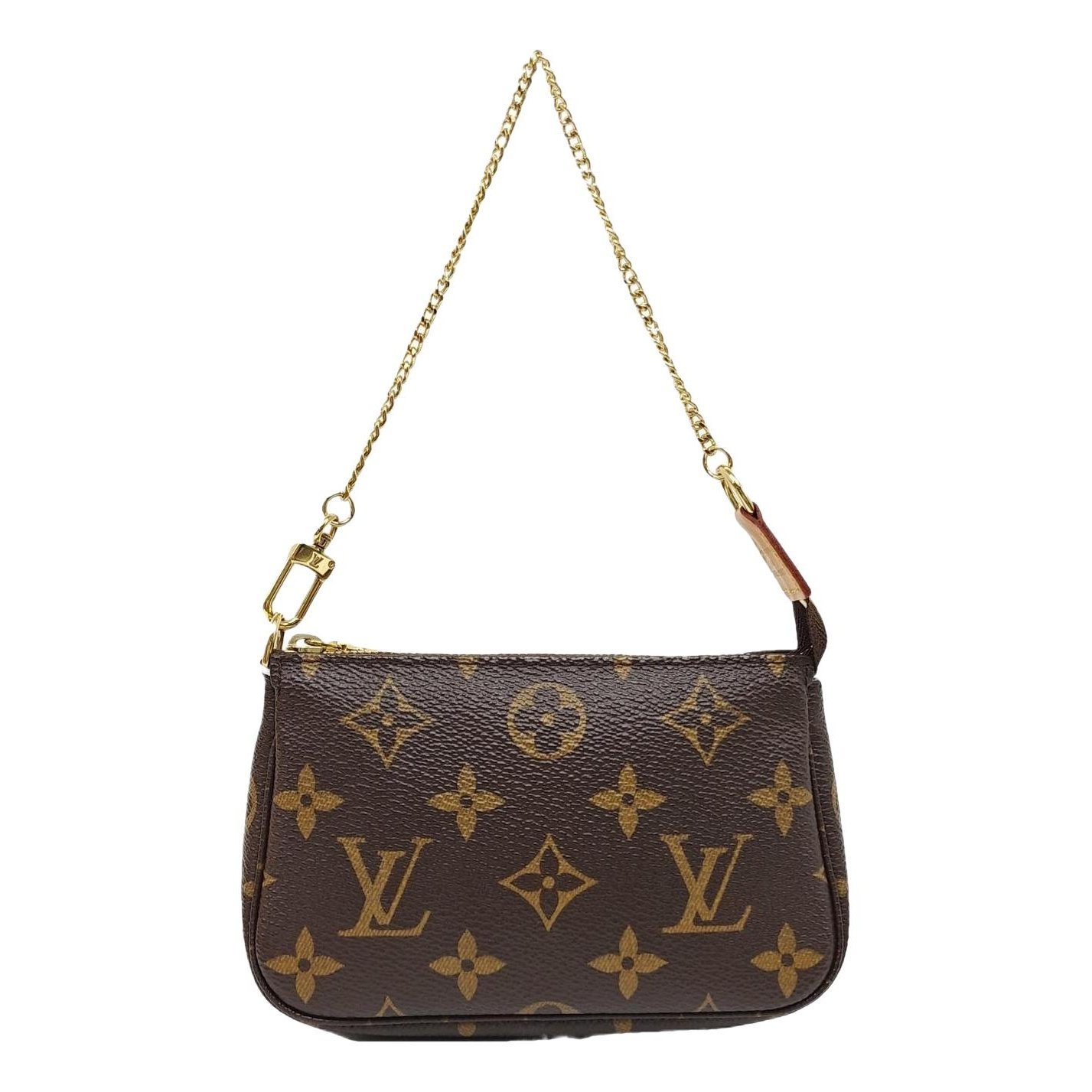 Maxi Multi Pochette Accessoires leather handbag