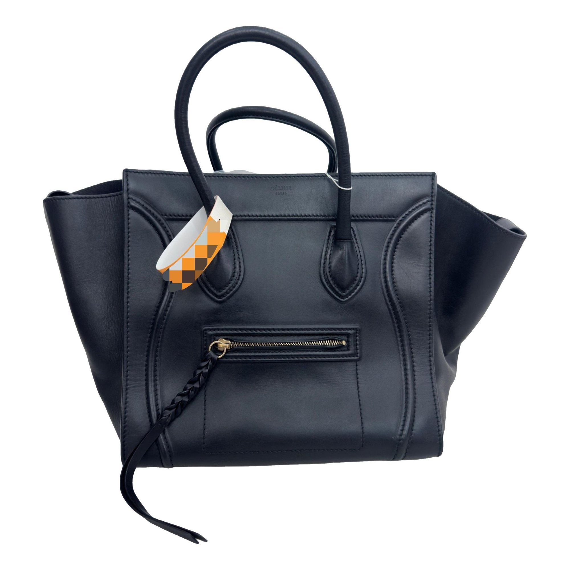 Luggage Phantom leather tote