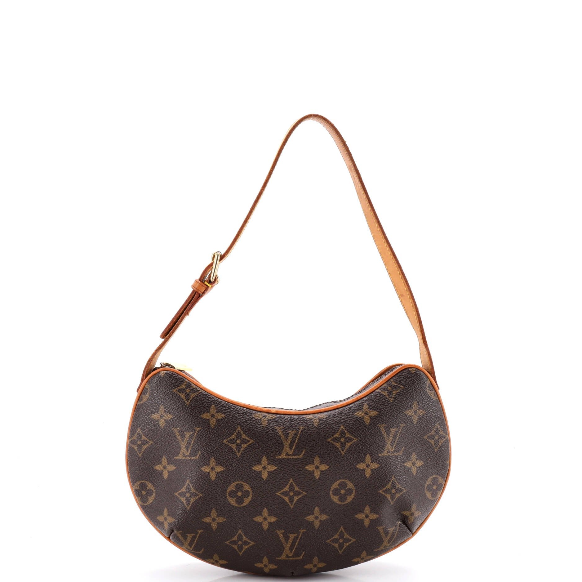 Croissant Handbag Monogram Canvas PM
