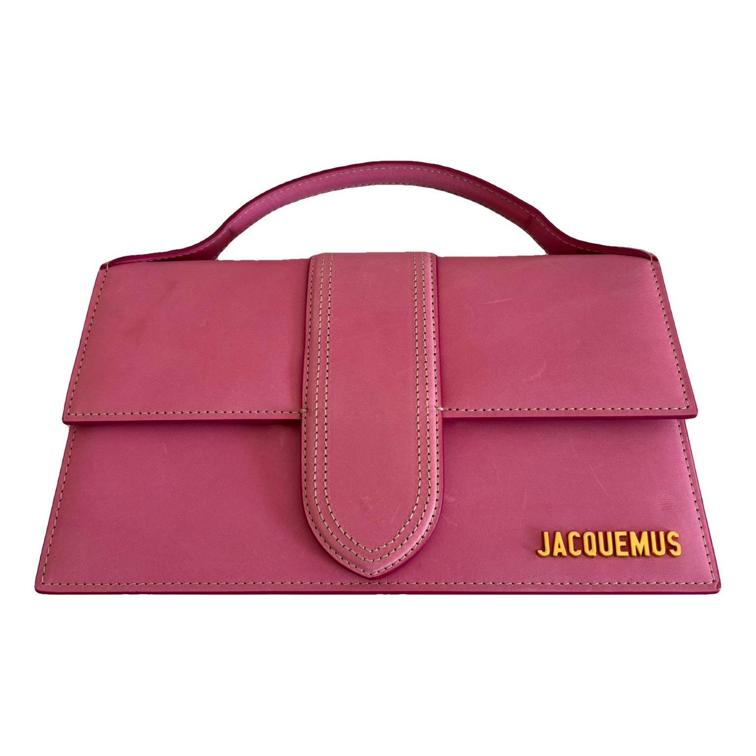 Le Bambino leather crossbody bag