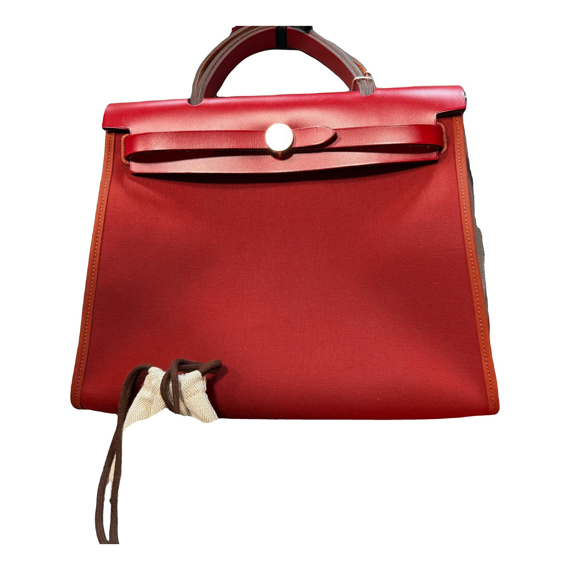 Herbag leather handbag