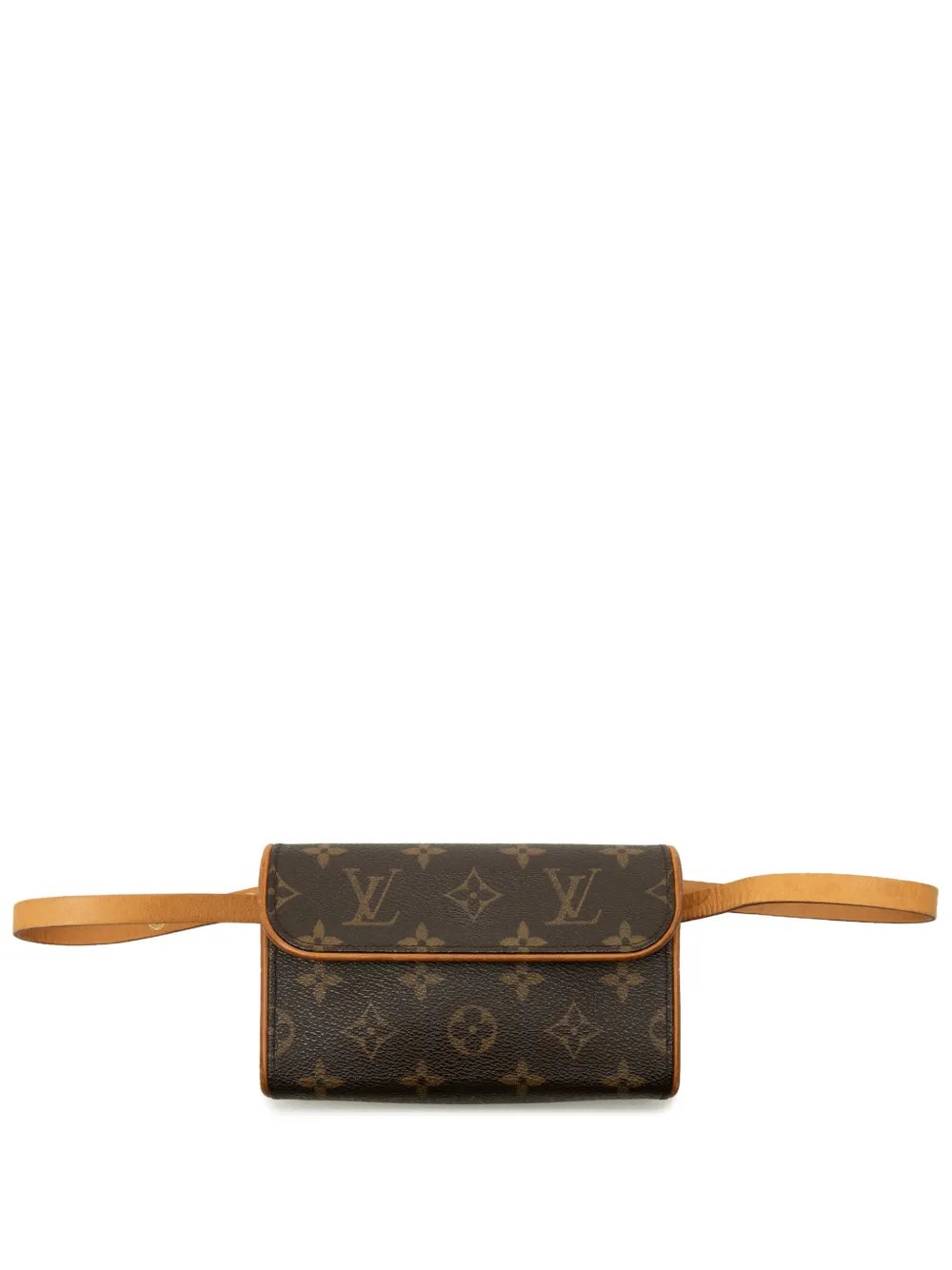 Louis Vuitton 2004 Monogram Pochette Florentine belt bag