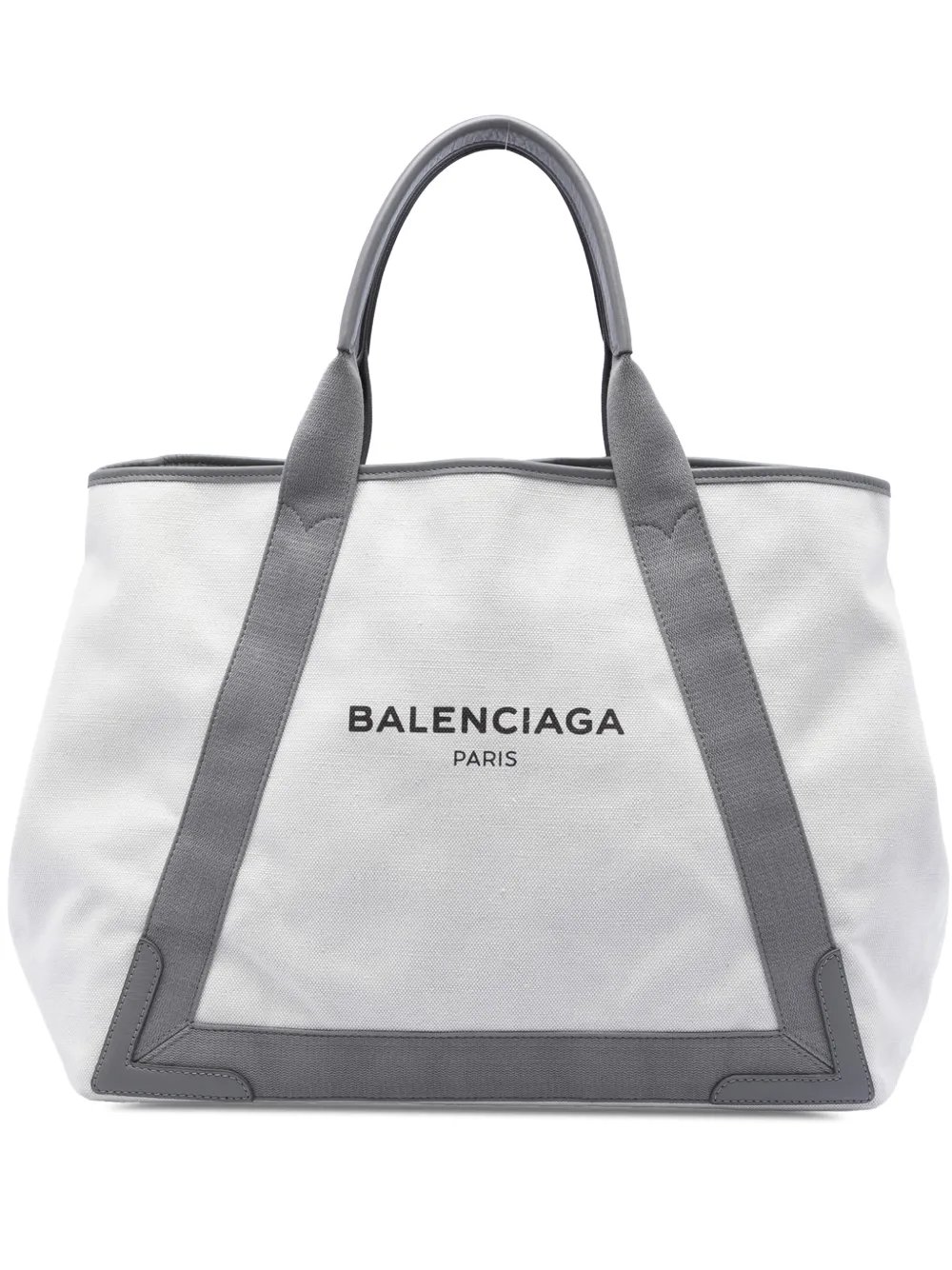 2017 Canvas Navy Cabas M tote bag