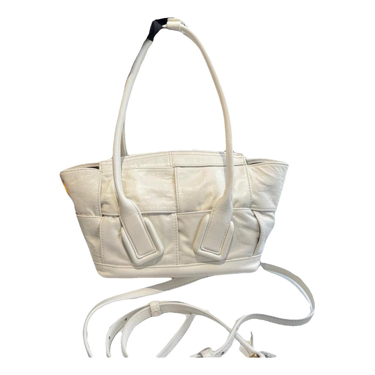 Arco leather handbag