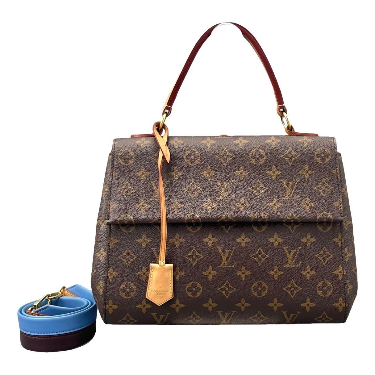 Cluny leather satchel