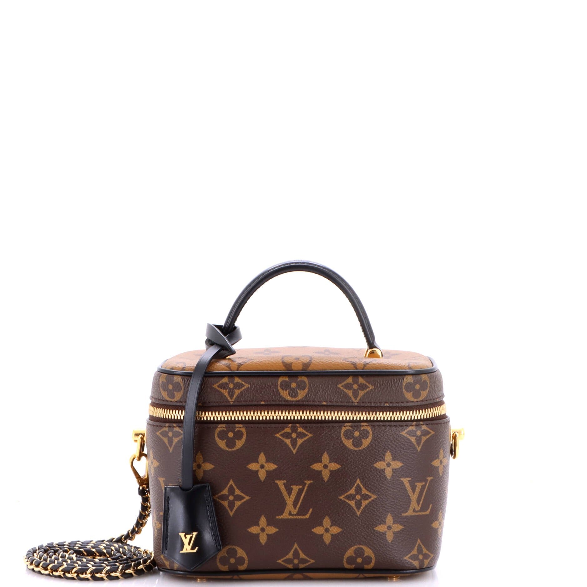 Vanity Handbag Reverse Monogram Canvas PM